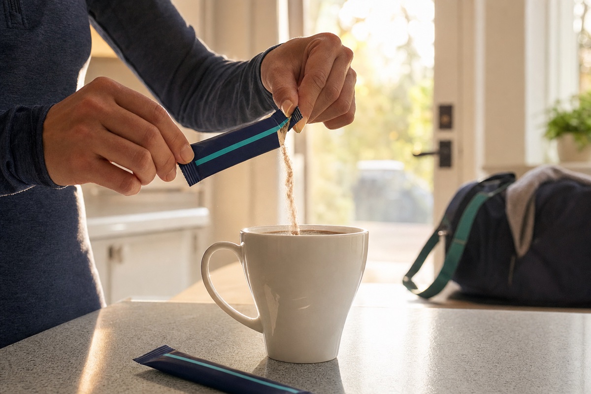A morning in use — concept